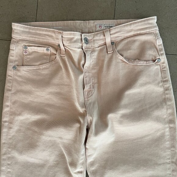 AG Adriano Goldschmied Ex-Boyfriend High Rise Slouchy Slim Jeans-Sz.29 - Picture 3 of 14